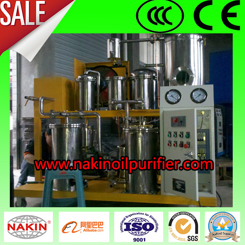 waste cooking/vegetable oil purifier, oil purification
