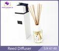 custom Rose Essential Oil Reed Diffuser 80ml home fragrance diffuser
