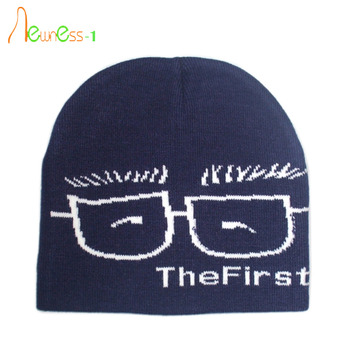 Unisex Fashion Jacquard Beanie Knit Hat