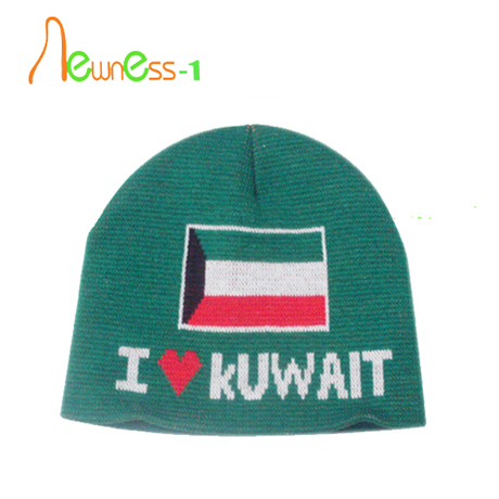 2014 Winter Custom Beanie Sport Football Beanies