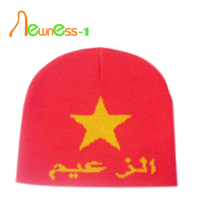 Winter Custom Sports Beanies Hat