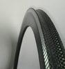 Pro Carbon Tubular Rims Disc Brake Road Bike Wheelset With Silver Coating 21.2×47mm