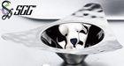 18 / 10 Stainless Steel Salad?Bowl for Fruit / Vegetable / Nuts , Decorative Display Bowl