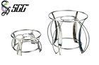 Polished Modern Round Nesting Stand Buffet Display Stands For Dining Room