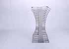 Multi Level Square Catering Buffet Food Display Stands 3mm Thickness for Lobby Bar , Banquet