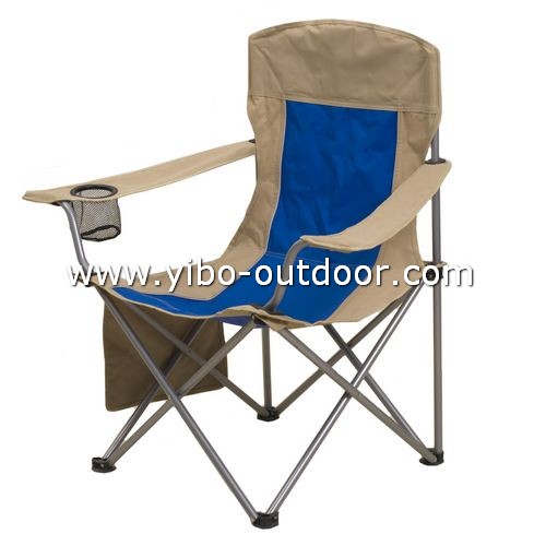 foldable beach chair with carry bag and cup holder