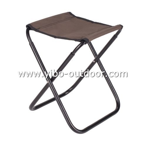 Aluminum folding chair for outdoor