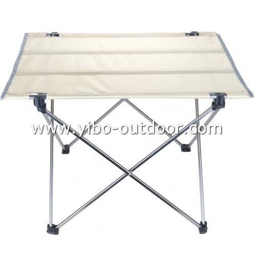 folding table and aluminium table for outdoor