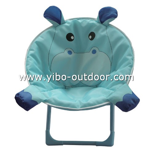 Hot selling folding moon chair kids chair