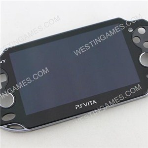Original Lcd Screen Display + Touch Screen Digitizer Assembly W/ Frame For Sony PS Vita