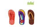 Car Hanging Slipper Plastic Essential Oil Car Air Freshener  For Christmas