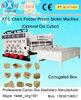 Pneumatic Locking Automatic Lubrication Carton Printing Slotting Machine With Gear Pumps
