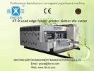 Spray Lubrication Numeric - Control Printing Slotting Die - Cutting Automatic Carton Machine