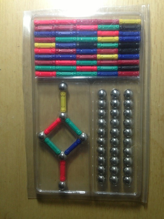 Magnetic intelligence-development toys