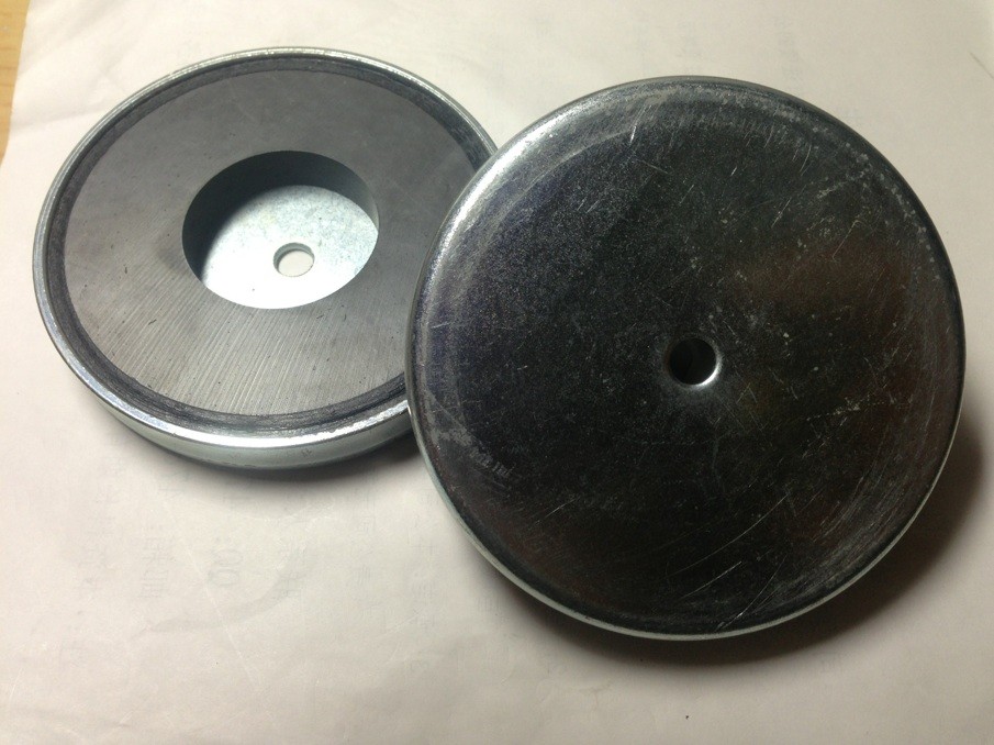 Stainless Steel Magnetic Button