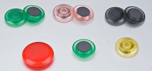 plastic whiteboard Magnetic button