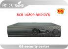 8 Channel Full HD CCTV DVR Recorders H264 For Recording / Playback