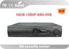 Home 1080P AHD CCTV DVR Network , Digital Video Recording System FCC SGS