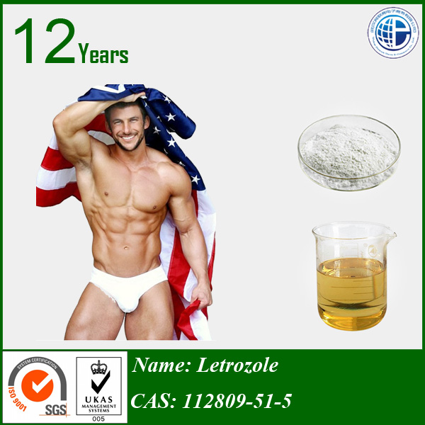 99% high purity Letrozole for muscle gain