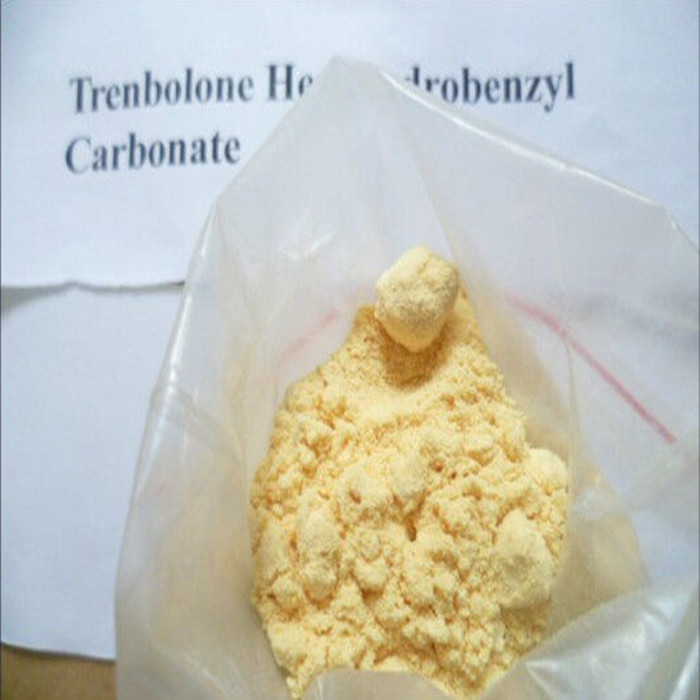 99% high purity Trenbolone Hexahydrobenzyl Carbonate for muscle gain