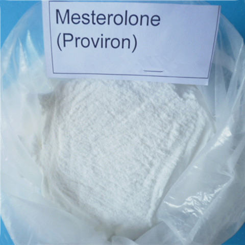 99% high purity Mesterolone for muscle gain