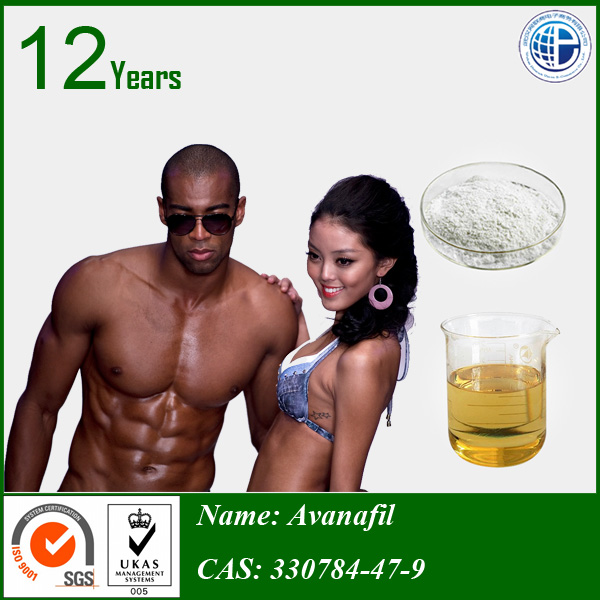 99% high purity Avanafil for Sex Enhancers