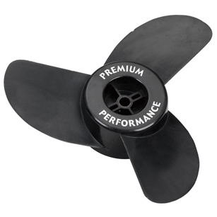 4& quot;prop with three blades