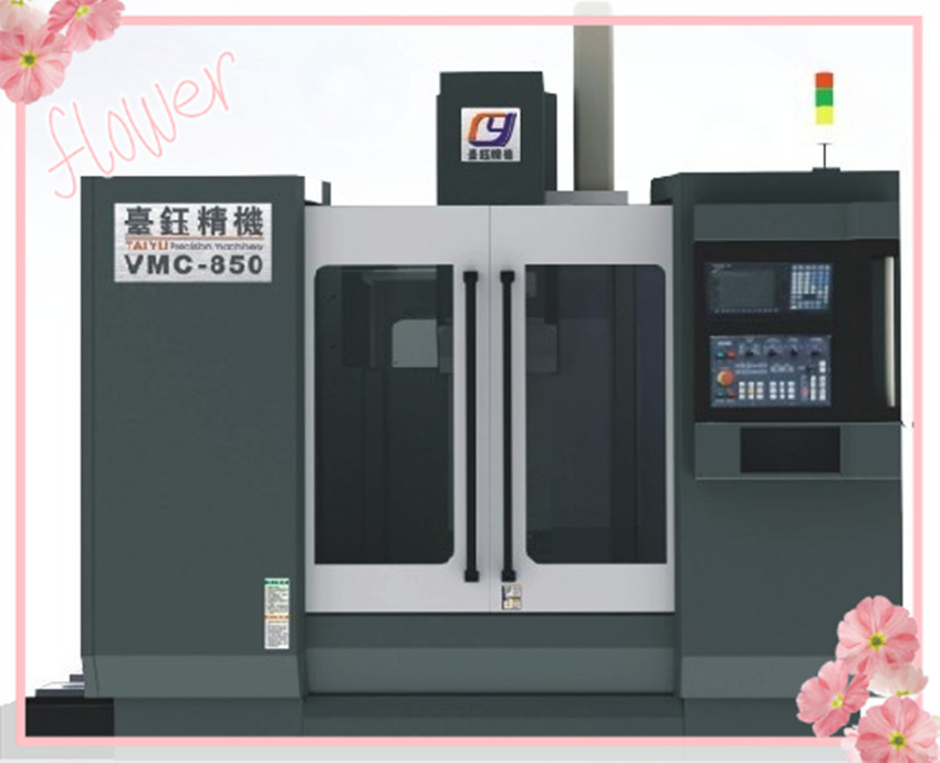 Three axis cnc machine center of VMC-650