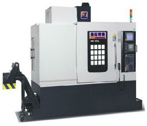 CNC Three Axis Hard Rail Machining Center VMC-857