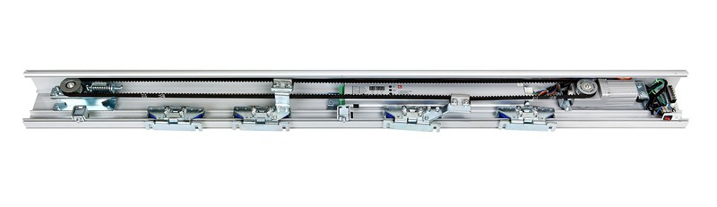 Automatic sliding door operator