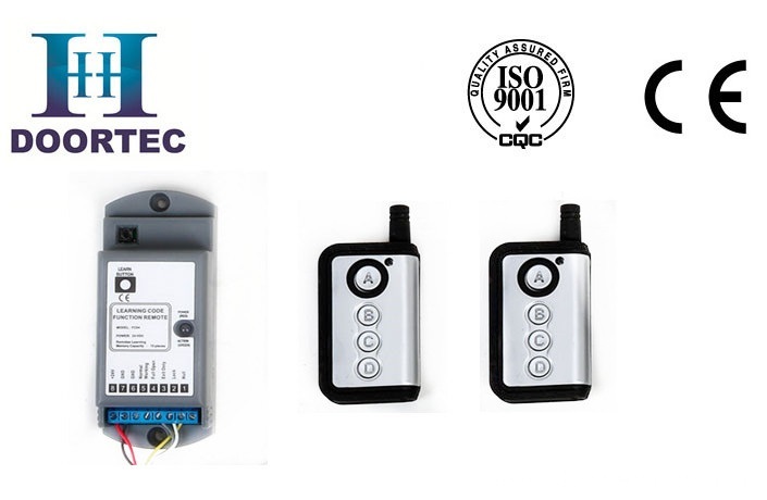 learning code function remote control device for doors