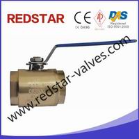 Nickel Aluminum Bronze Thread Ball Valve