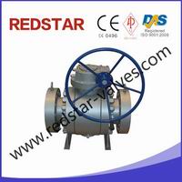 metal seat ball valve Metal Seat Trunnion Ball Valve