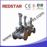 Cast steel gate valve Cast Steel Wedge Disc Gate Valve