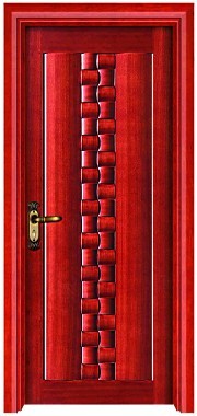 European Style Original Natural Interior solid wood door