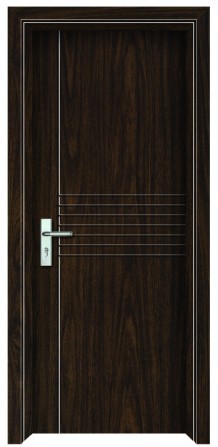 interior PVC wooden door