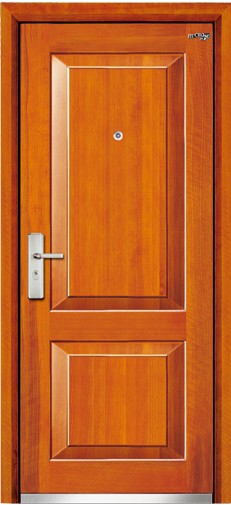 Hot Sale Steel Wooden Armored Door