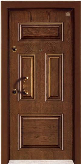 mother and son armored doors