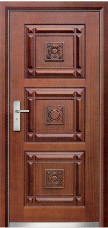 Turkey Style Turkish Door Steel Wooden Armored Door