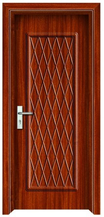 Interior MDF wooden PVC glass door