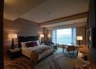 Modern Wooden 5 Star Hotel Bedroom Furniture , Contemporary Bedroom Furniture