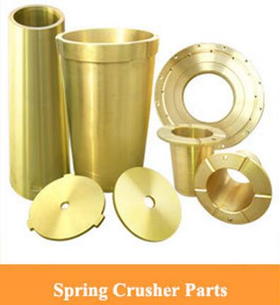 brass bushing bronze bushing for cone crusher parts