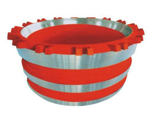 Nordberg cone crusher parts concave