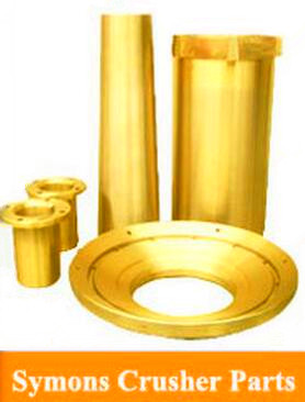 Bronze bushing for cone crusher
