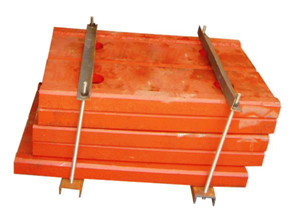 Jaw crusher spare parts --Toggle plate
