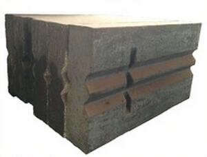 High Manganese blow bar for impact crusher, mining crusher