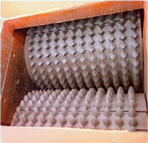 roll alloy steel crusher spare parts