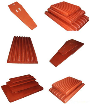 Jaw crusher parts for sale