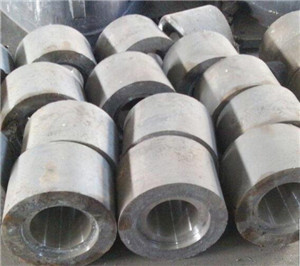 High Manganese Steel Roll Crusher Spare Parts