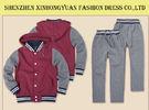 International Students School Uniforms , High School Sports Wear With Printing Logo
